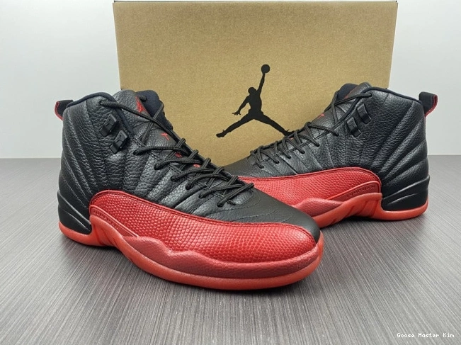 Retro 12 Game Jordan 130690 002 (2016) Flu 0705